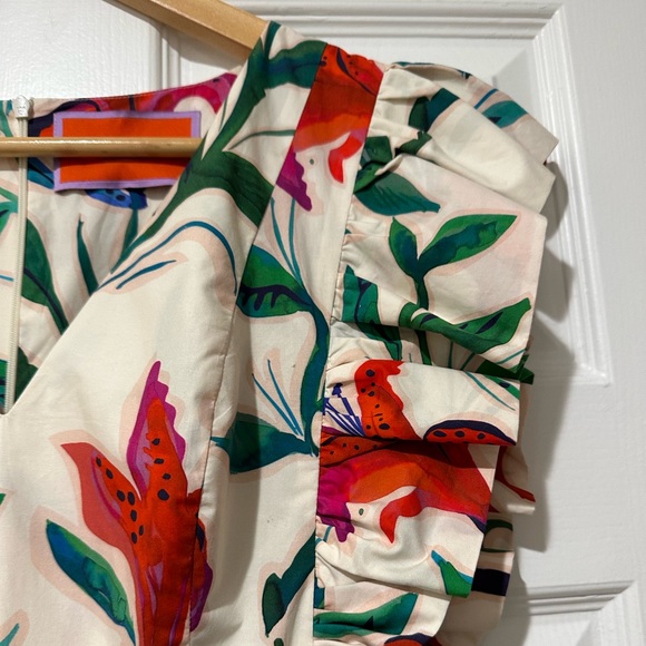 A DOUBLEJ Honeybun Printed Minidress - Picture 4 of 10